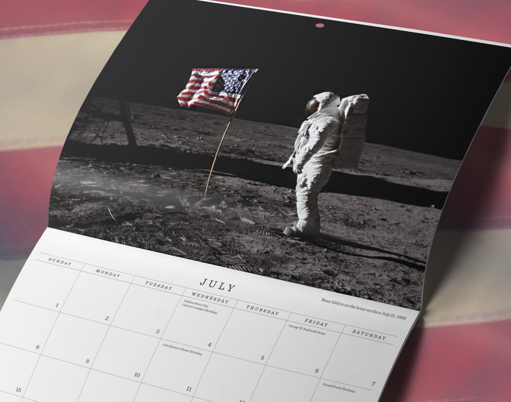American flag Christmas gift idea